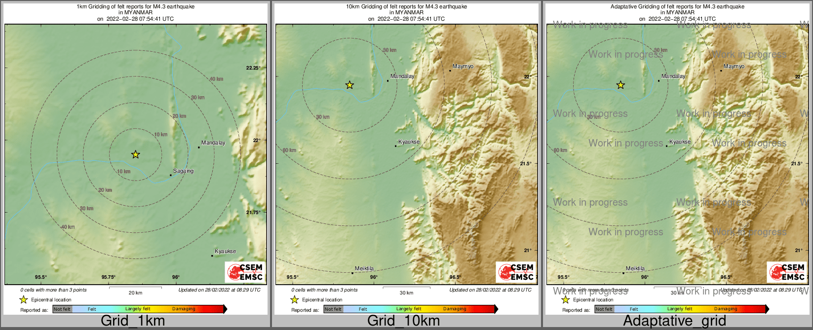 Intensity Map cluster