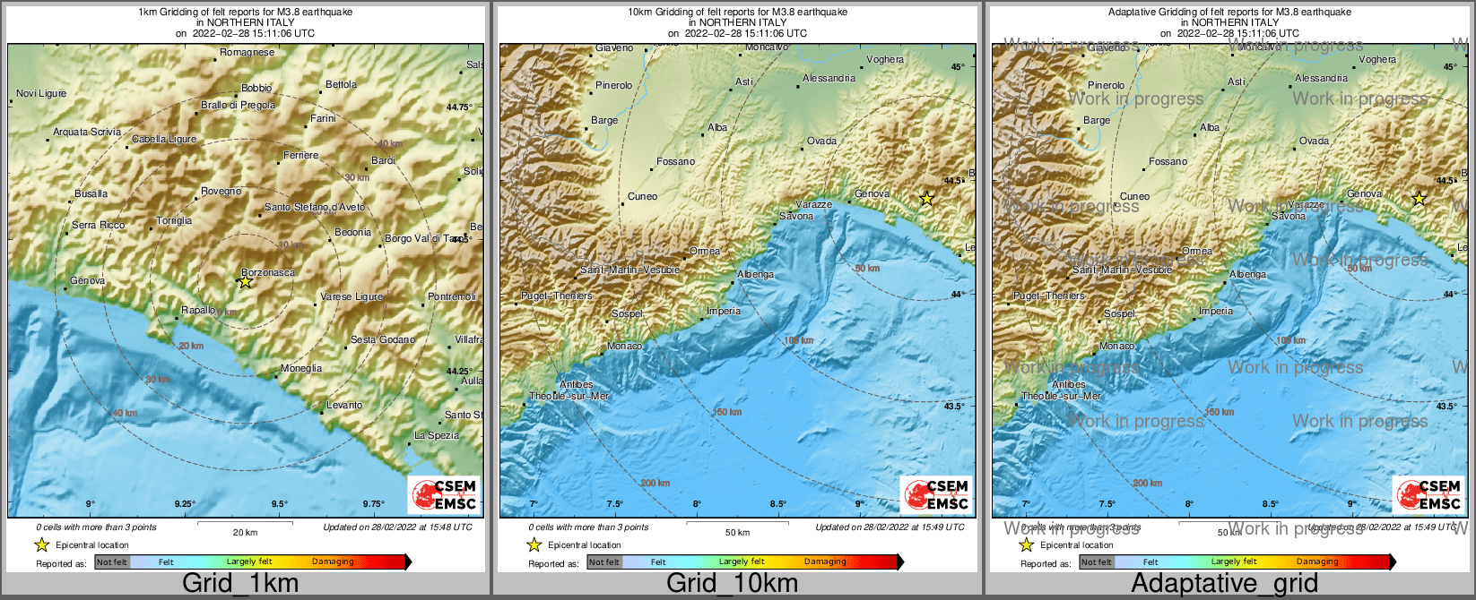 Intensity Map cluster