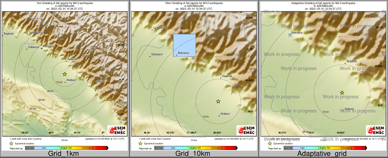 Intensity Map cluster