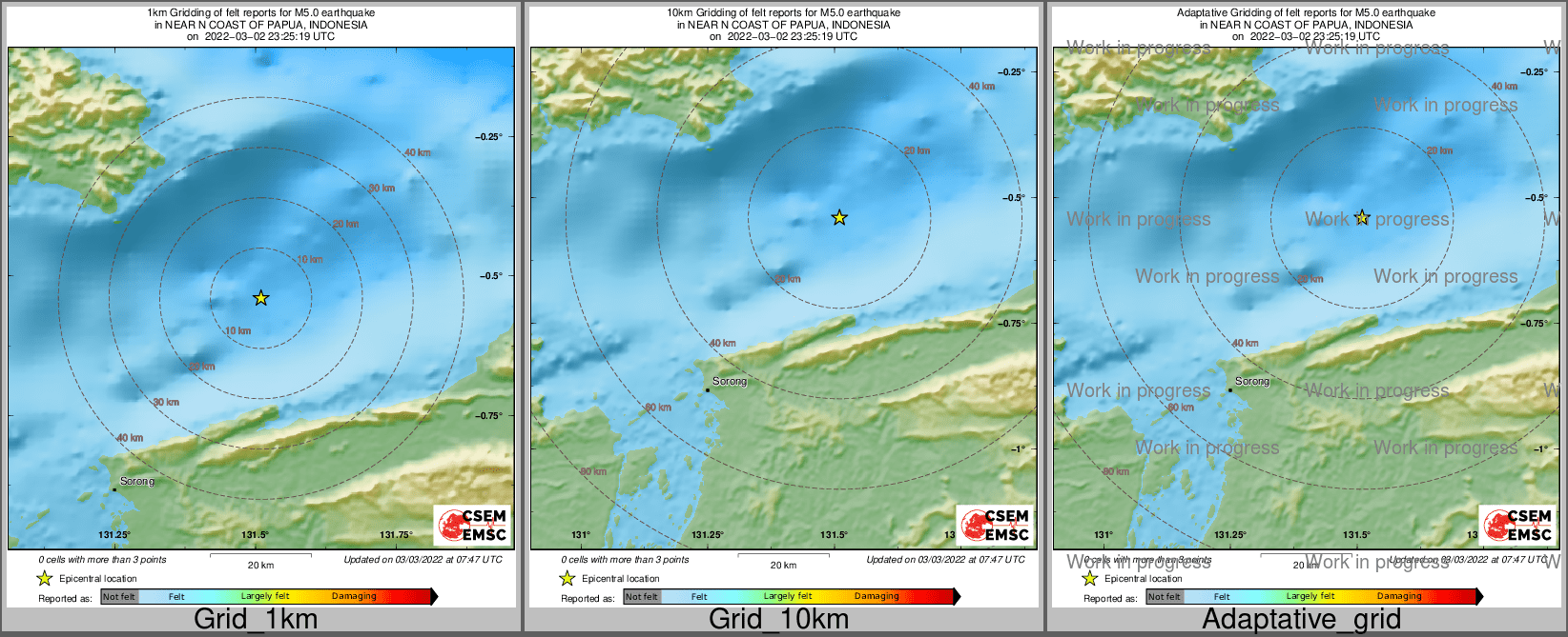 Intensity Map cluster