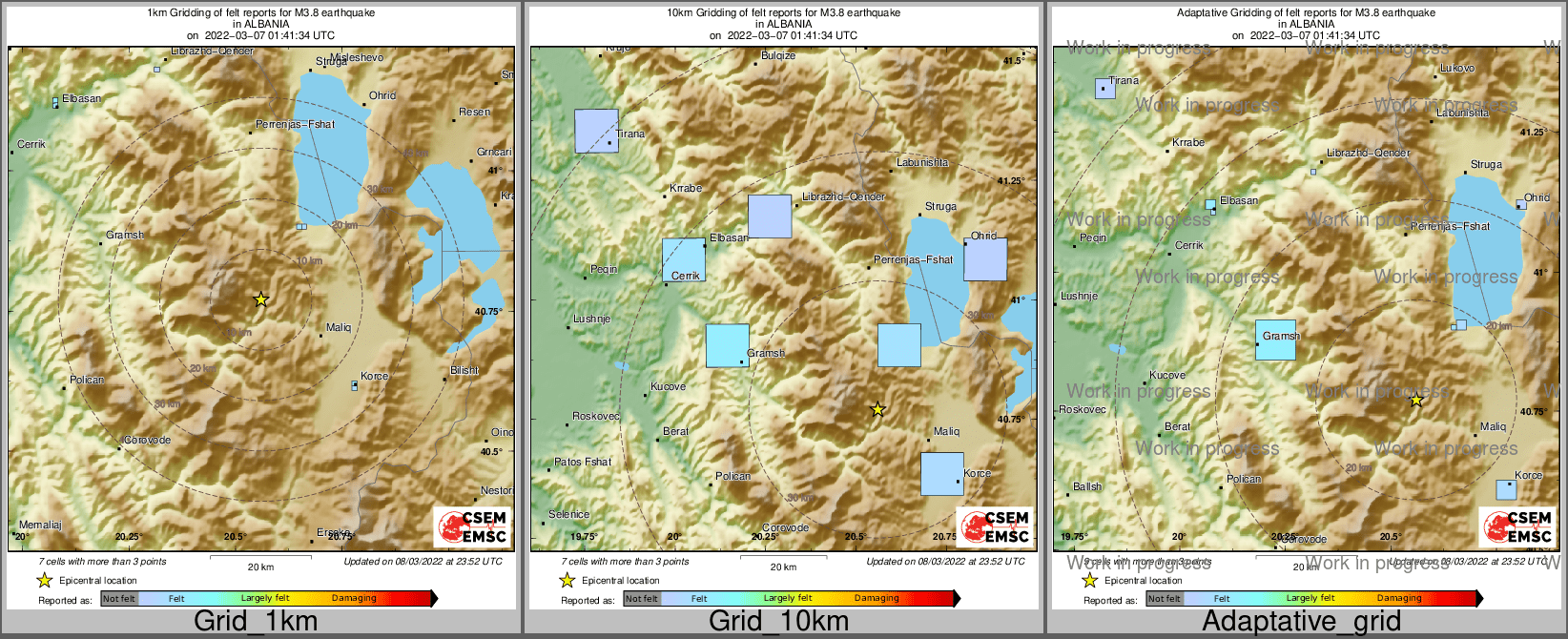 Intensity Map cluster