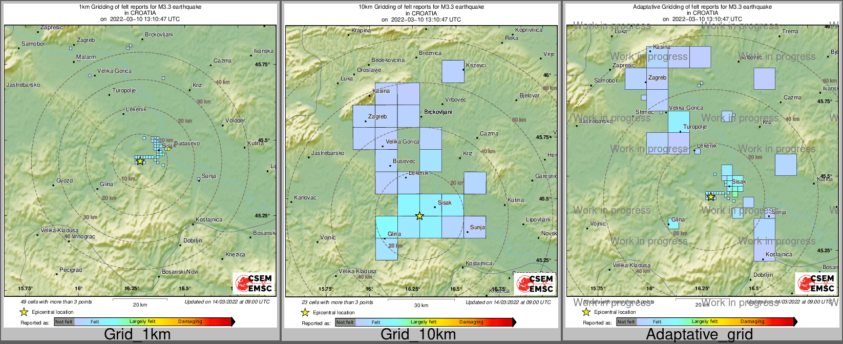 Intensity Map cluster