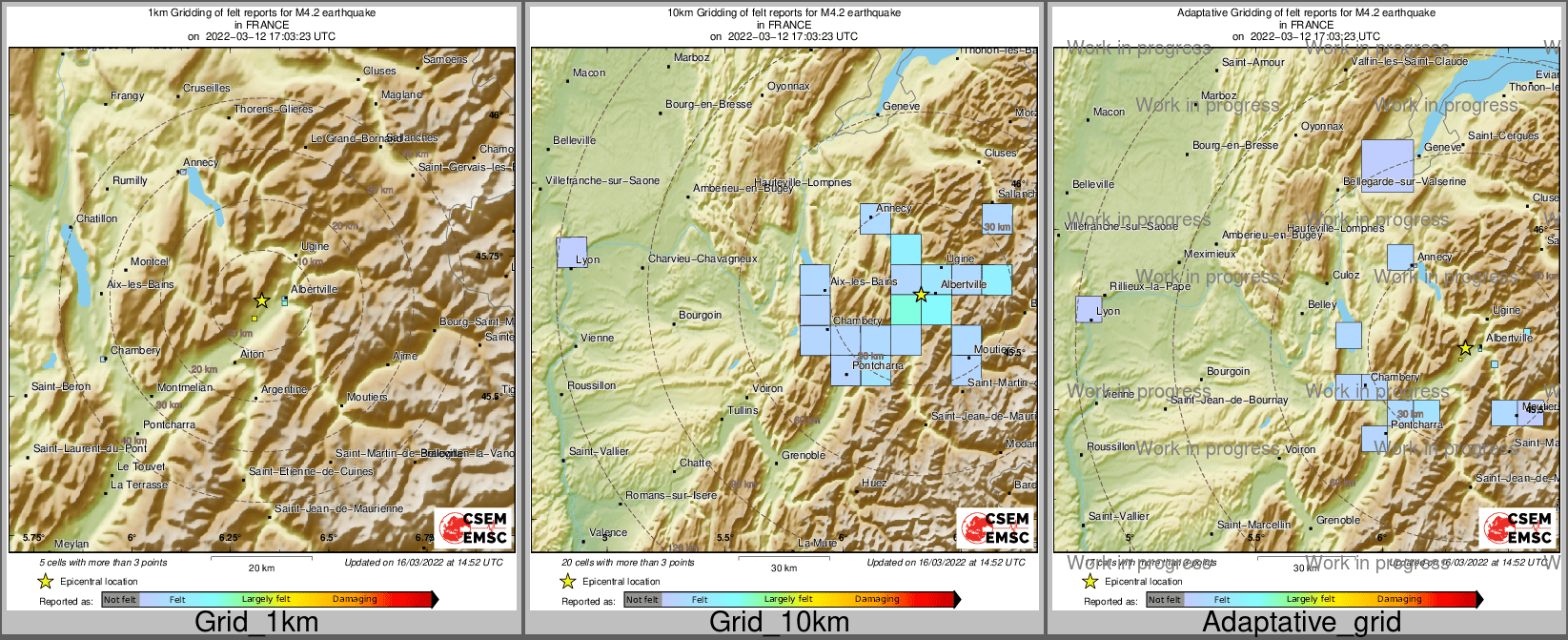 Intensity Map cluster