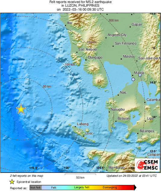 Intensity Map