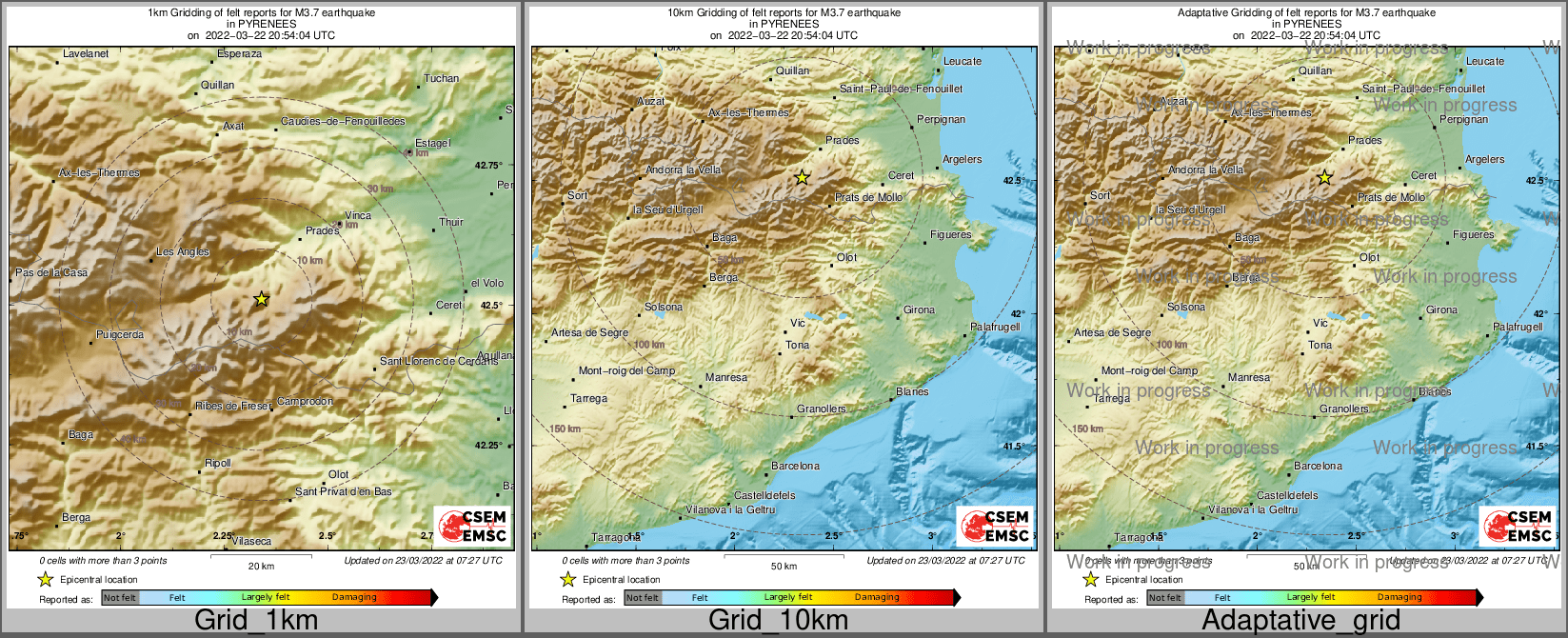 Intensity Map cluster