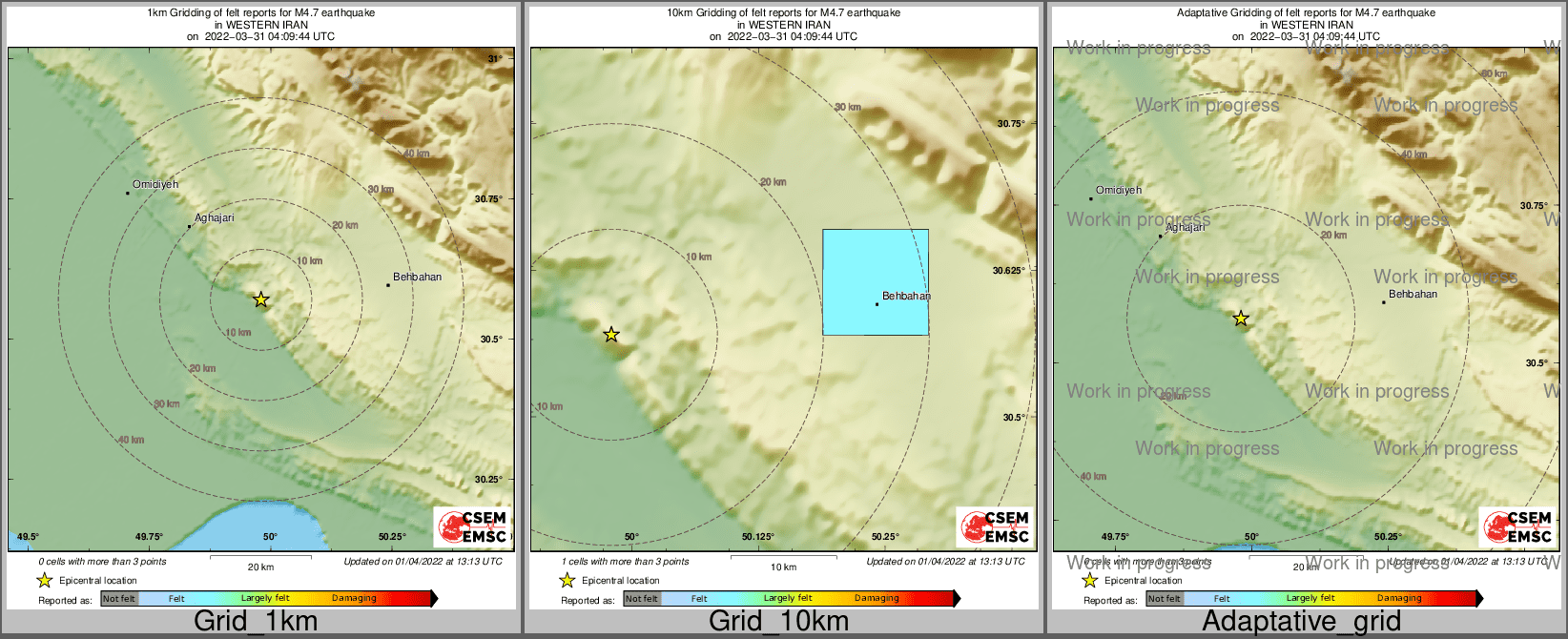 Intensity Map cluster