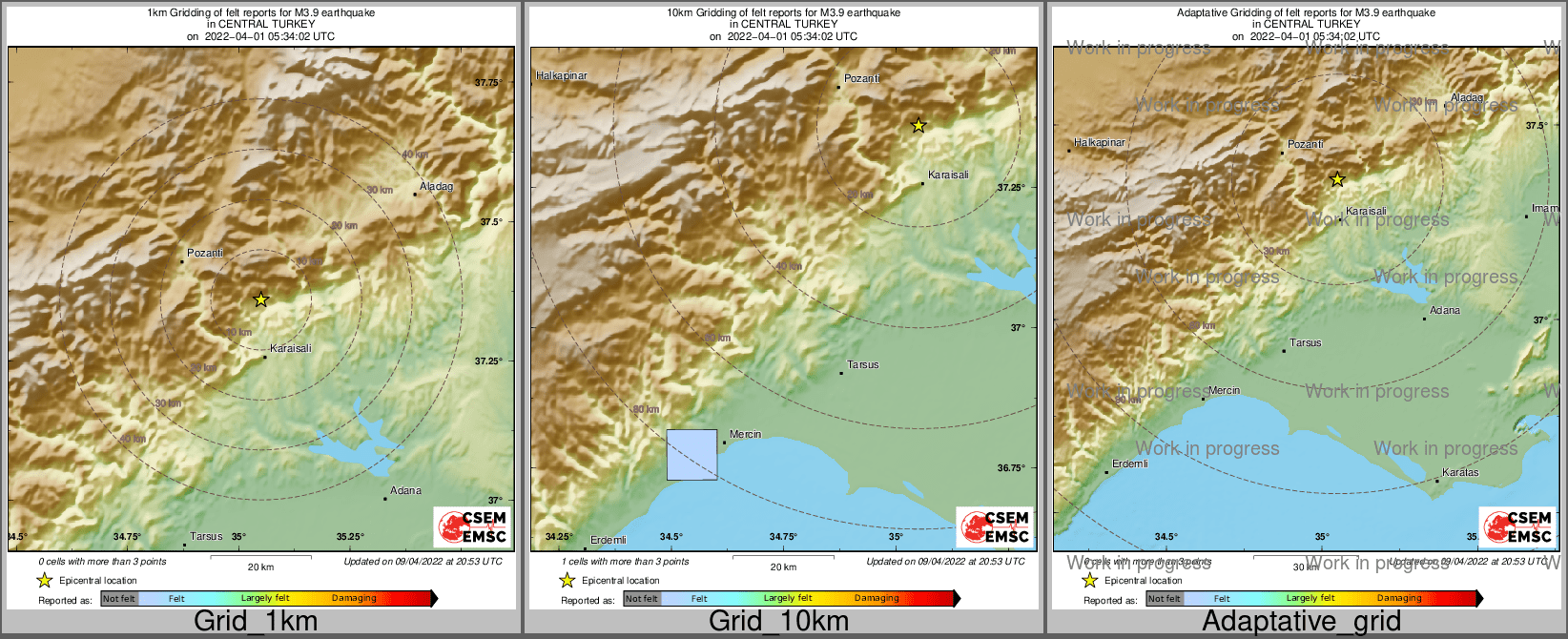 Intensity Map cluster