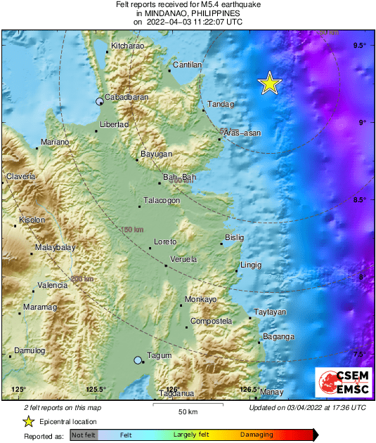 Intensity Map