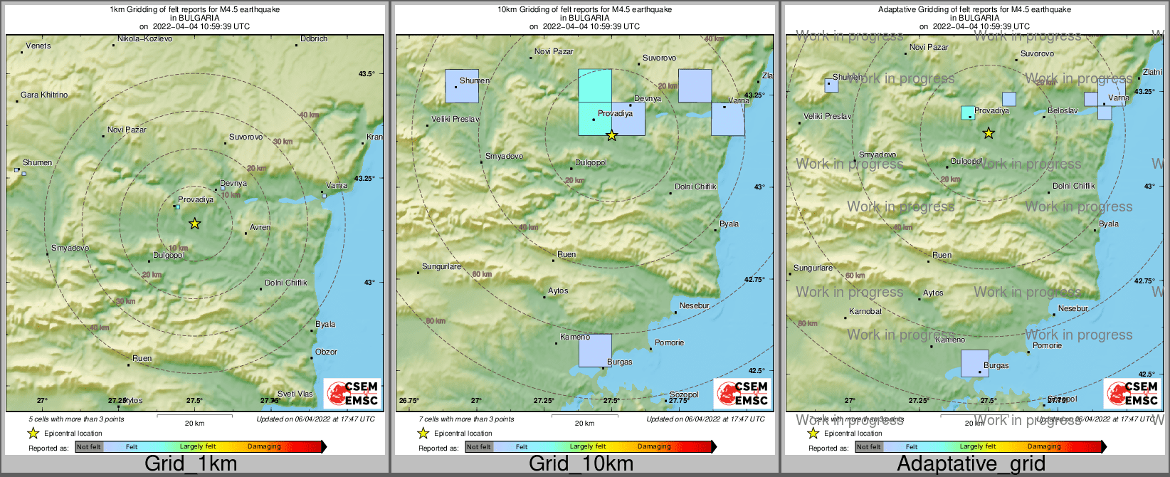Intensity Map cluster
