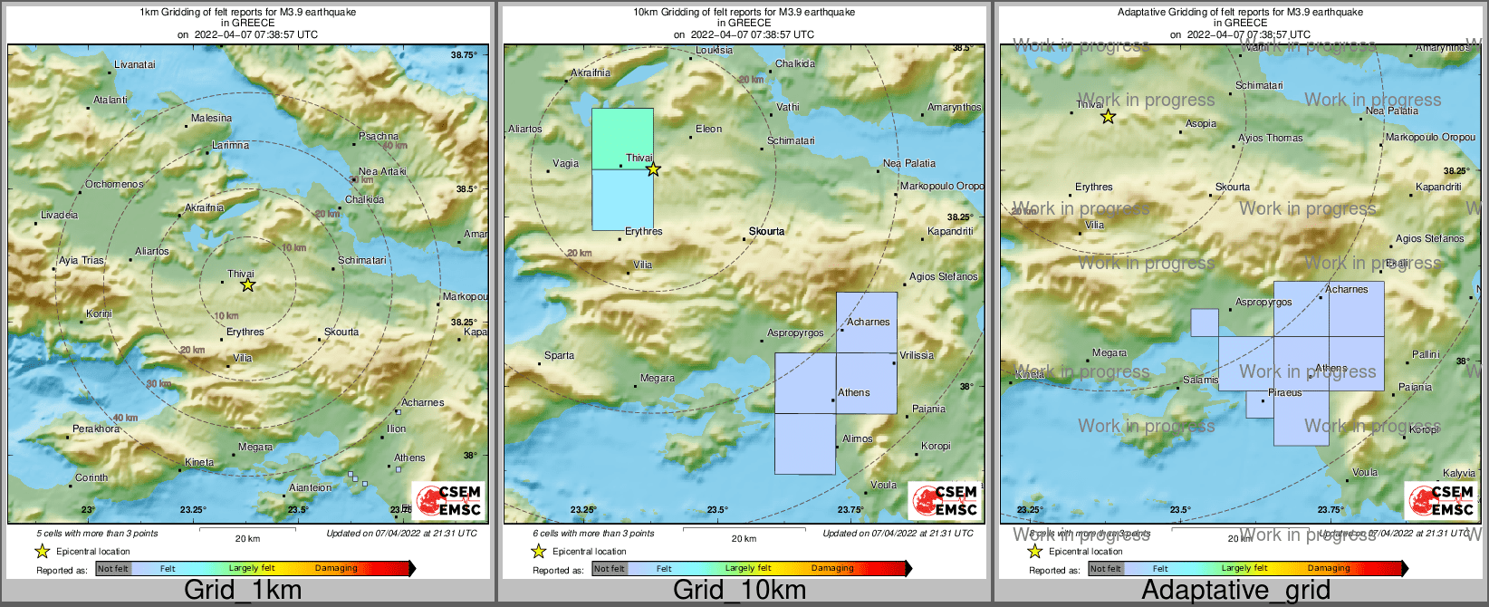 Intensity Map cluster
