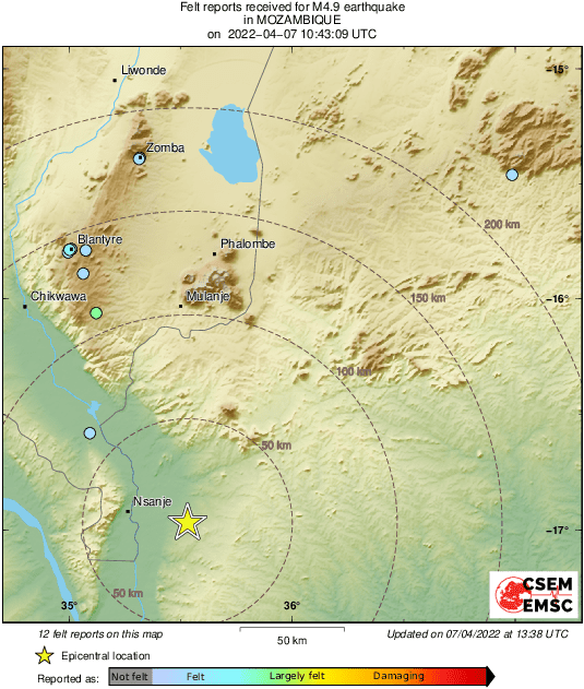 Intensity Map