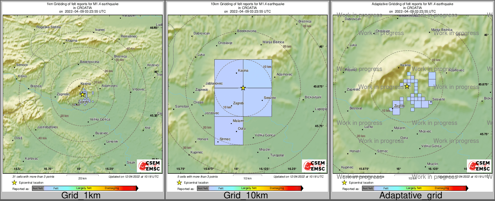 Intensity Map cluster