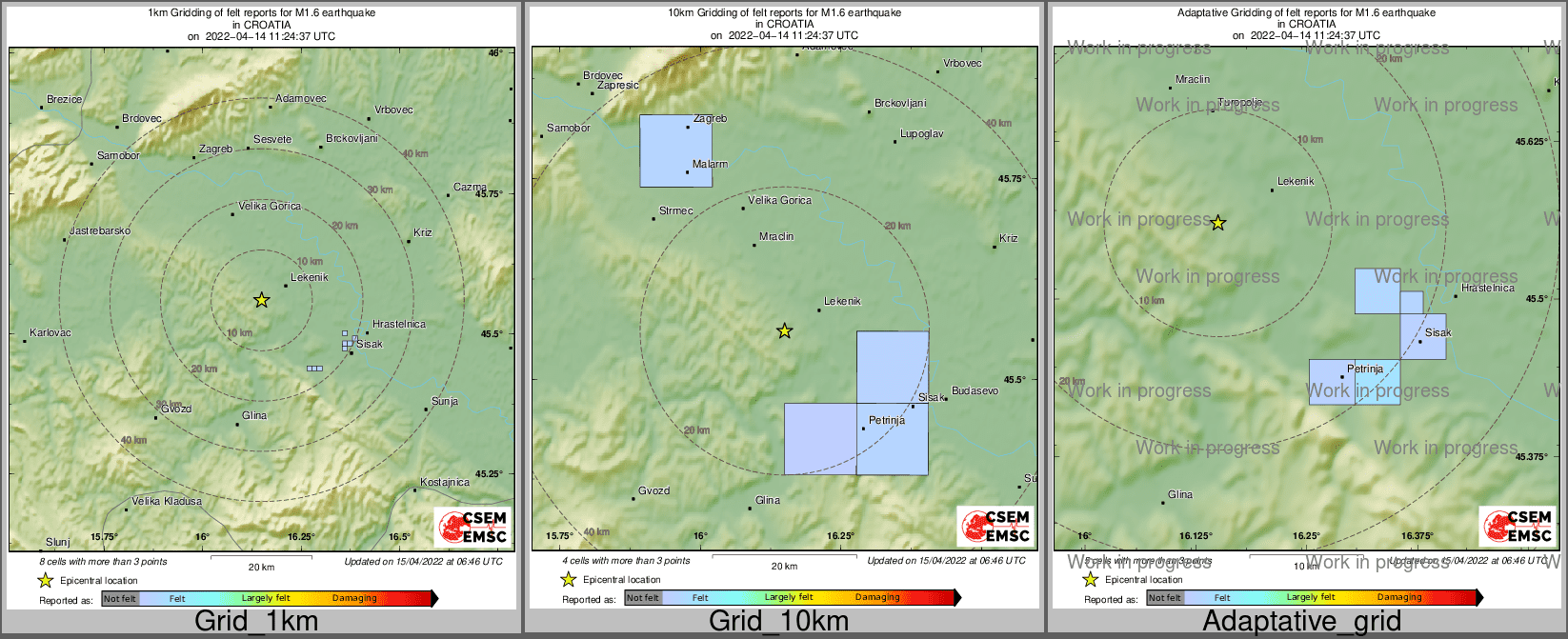 Intensity Map cluster