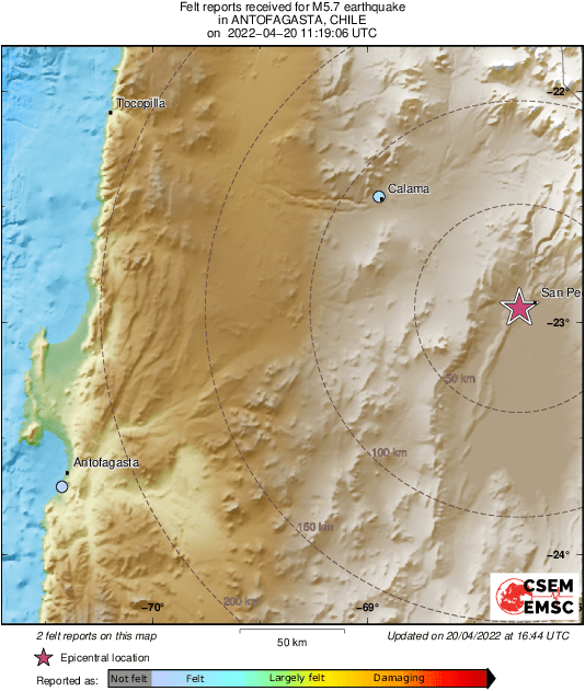 Intensity Map