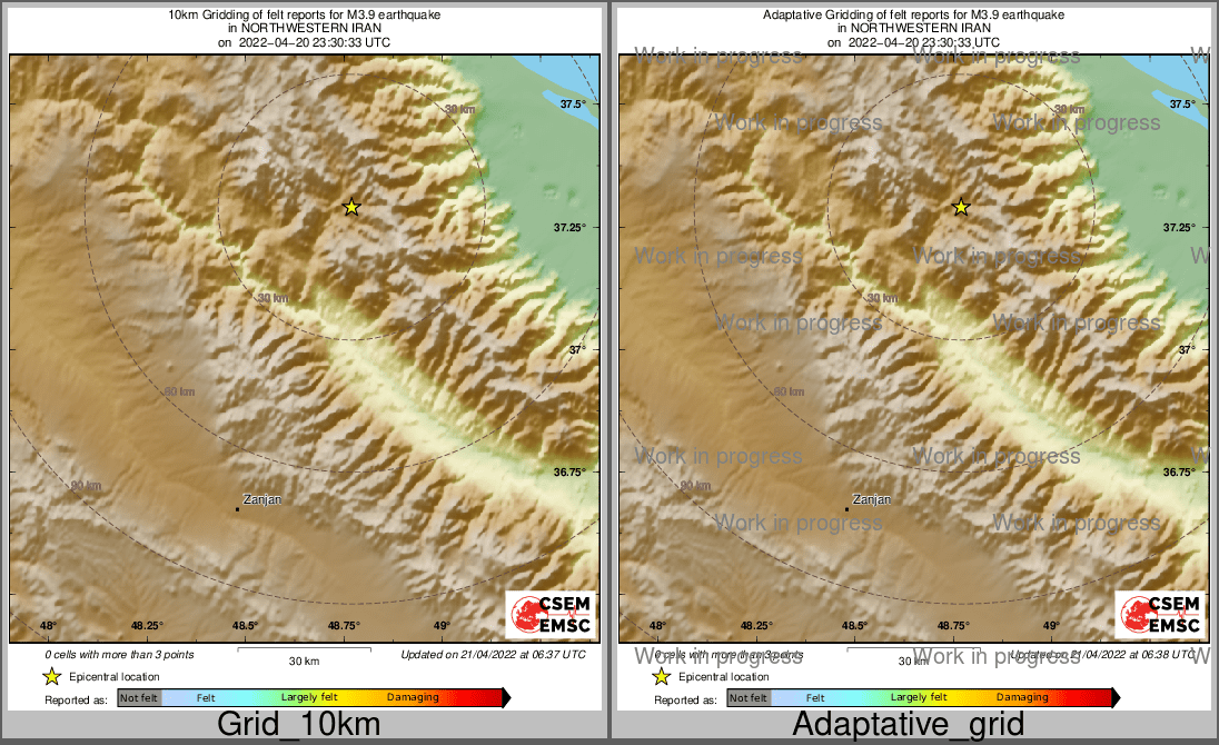 Intensity Map cluster