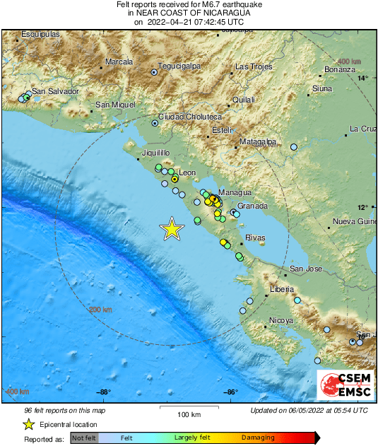 Intensity Map