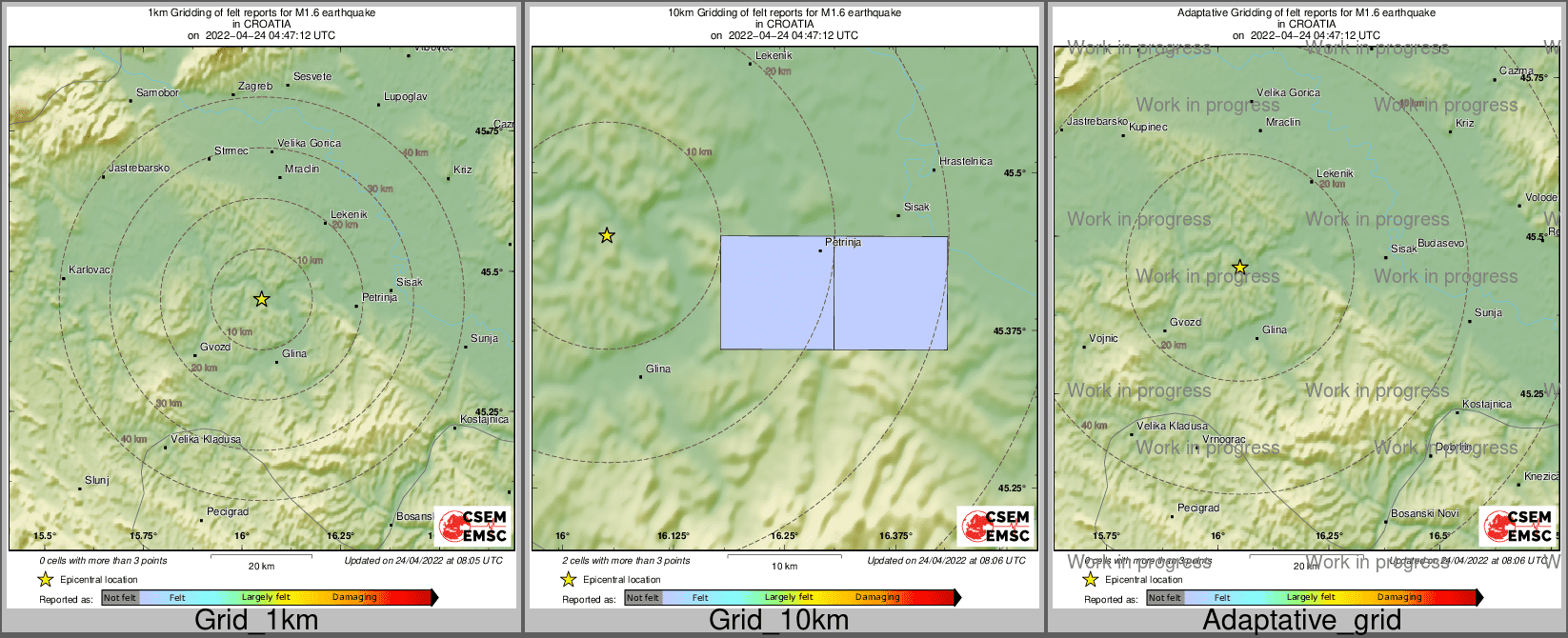 Intensity Map cluster