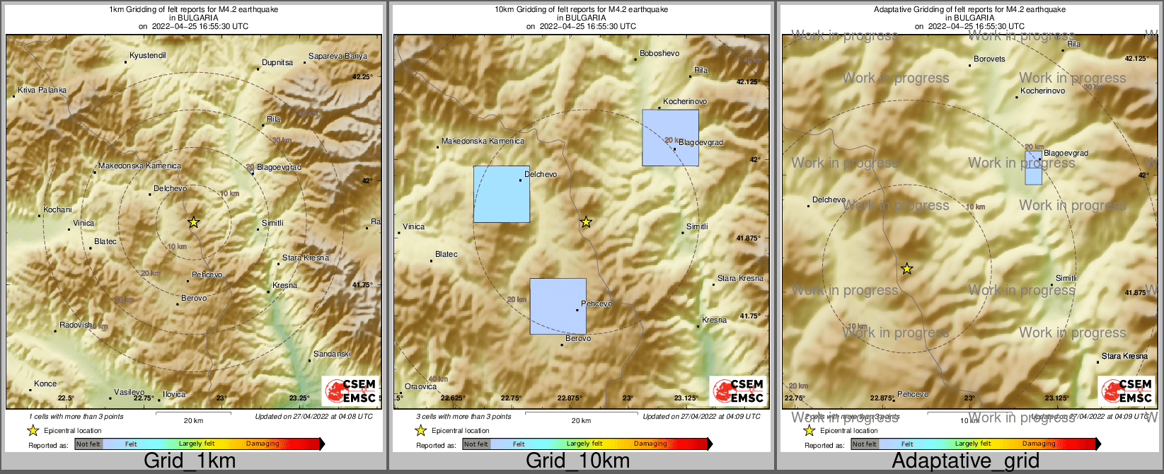 Intensity Map cluster
