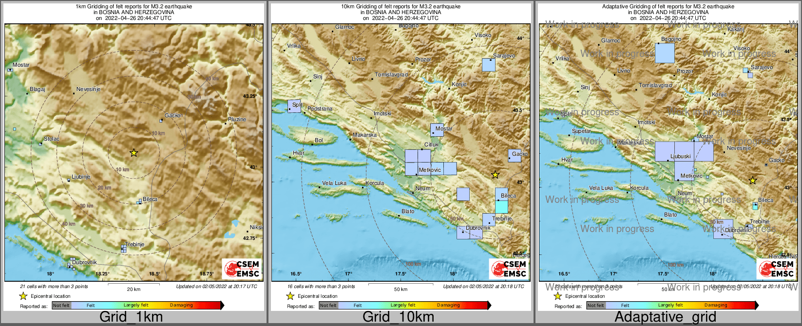 Intensity Map cluster