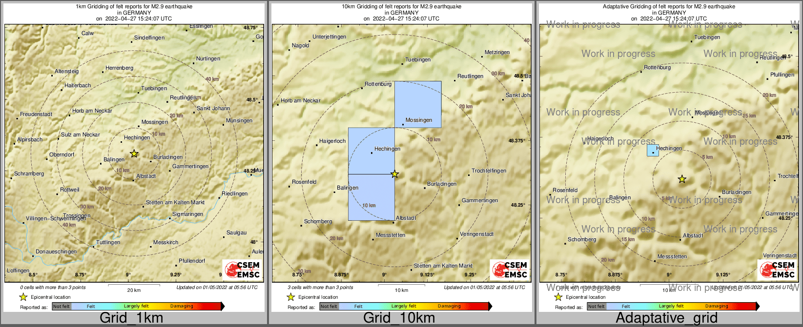 Intensity Map cluster