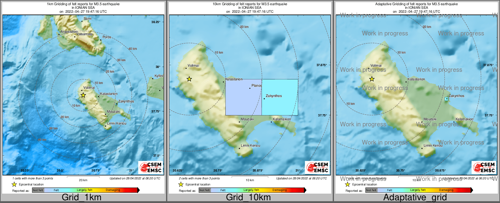 Intensity Map cluster