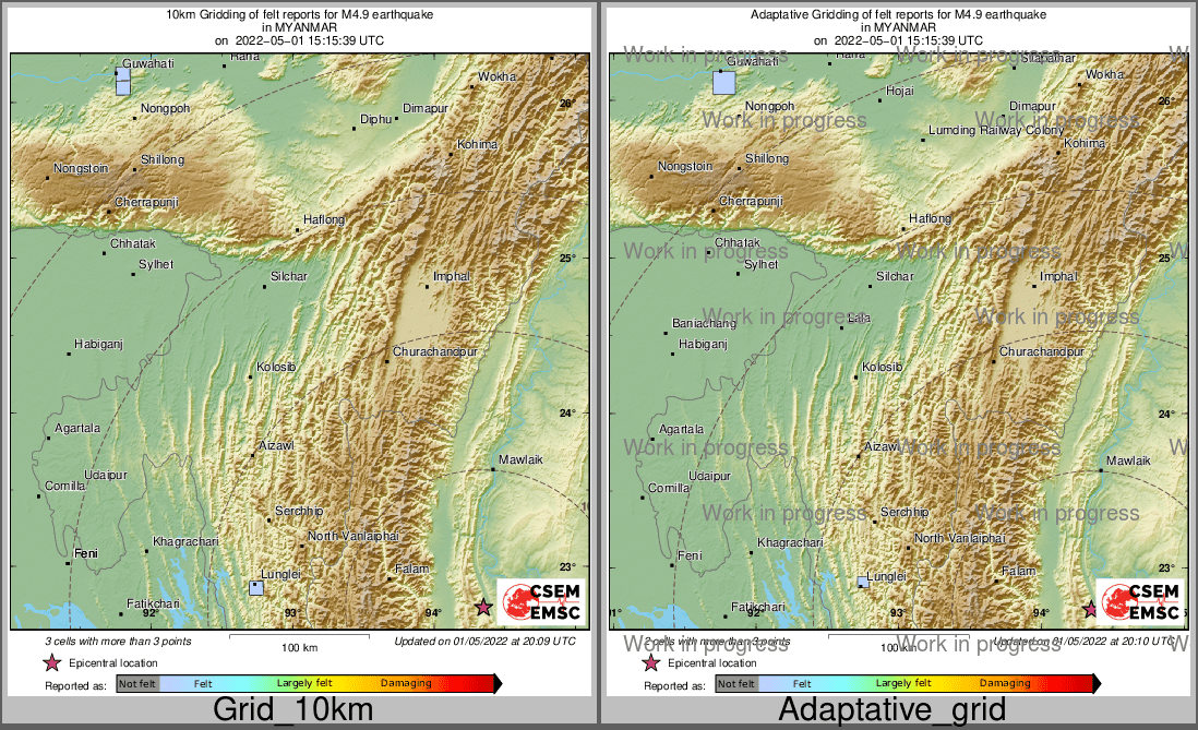 Intensity Map cluster