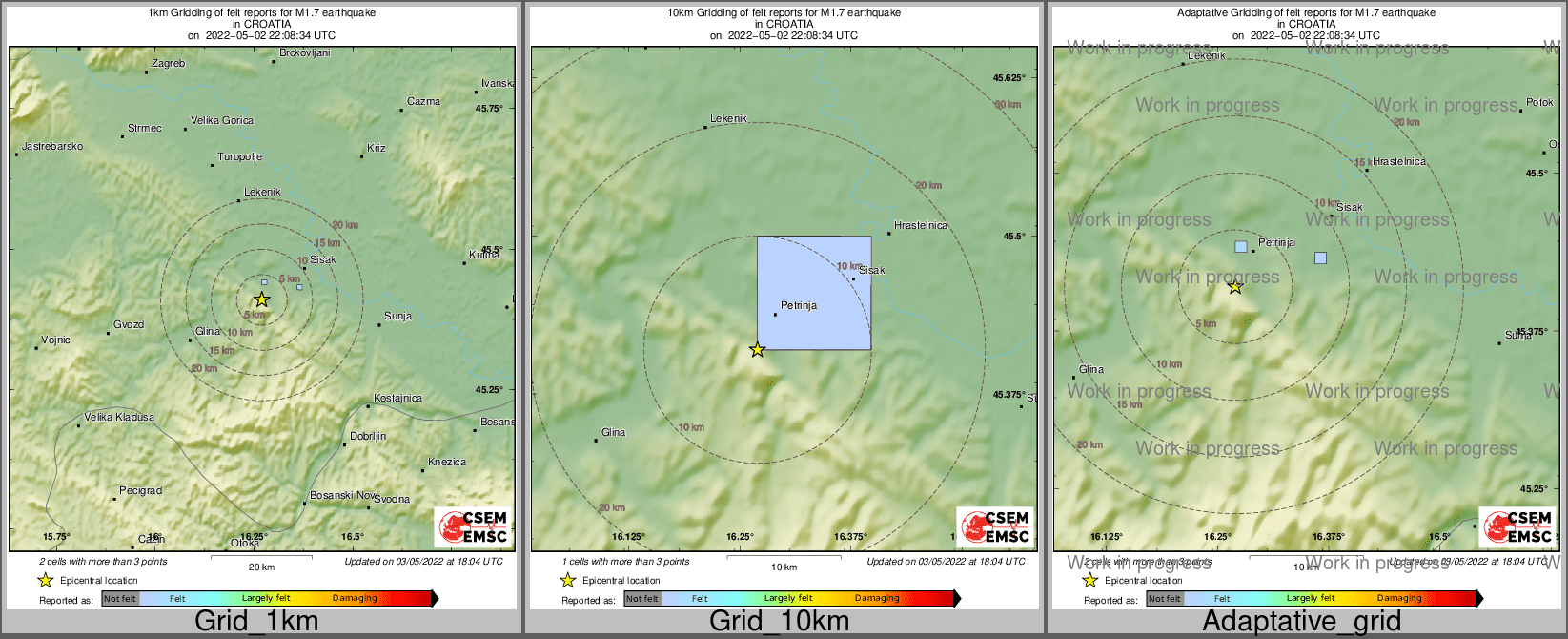 Intensity Map cluster