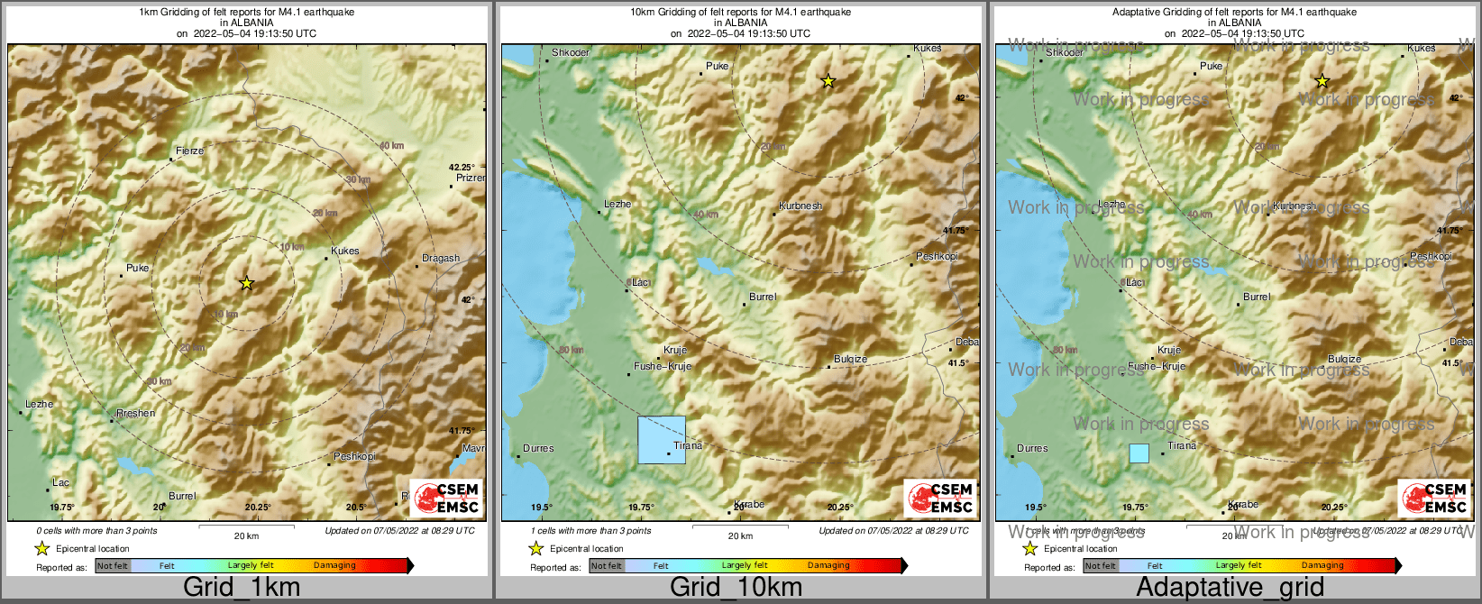 Intensity Map cluster