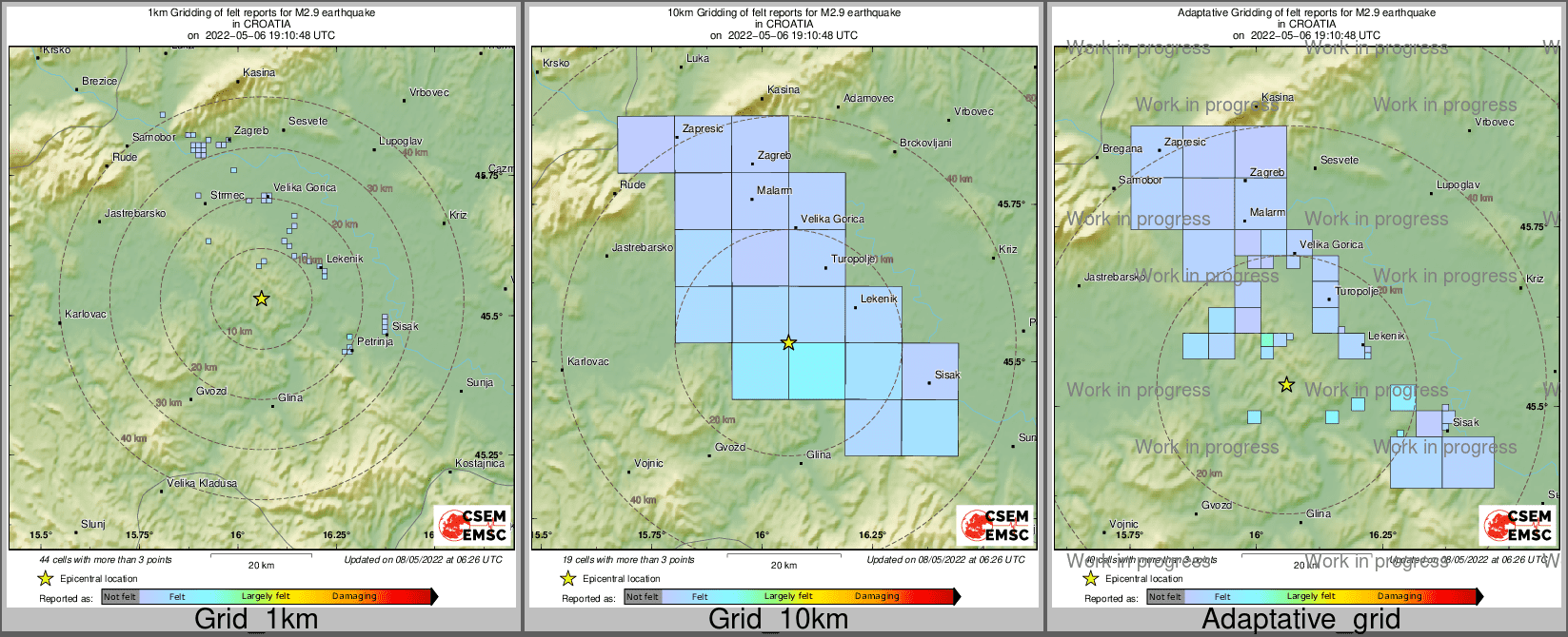 Intensity Map cluster