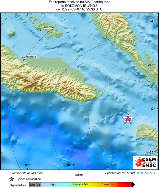 Intensity Map