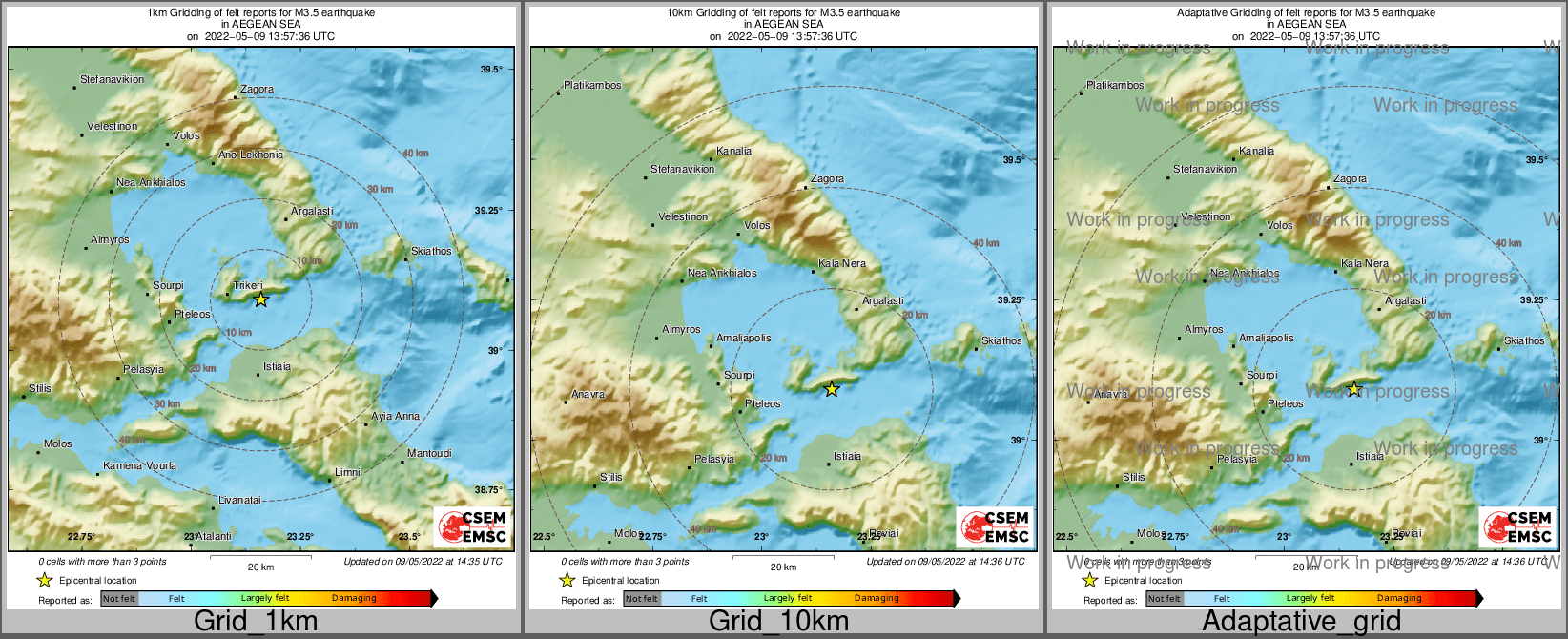 Intensity Map cluster