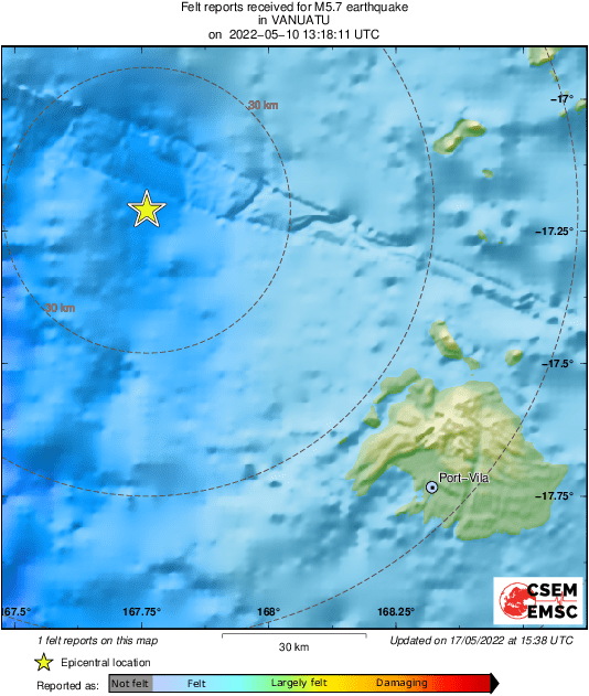 Intensity Map