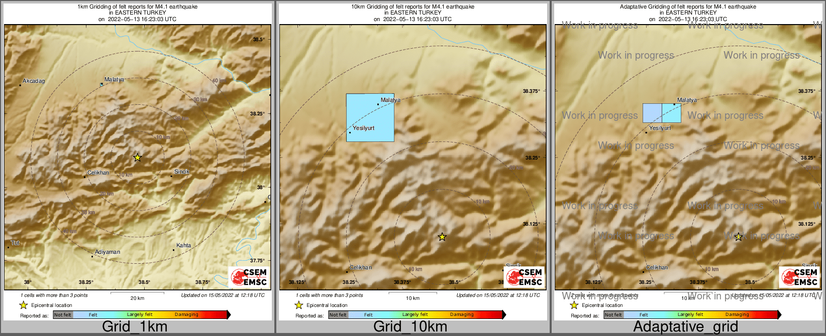 Intensity Map cluster