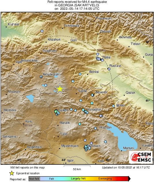 Intensity Map