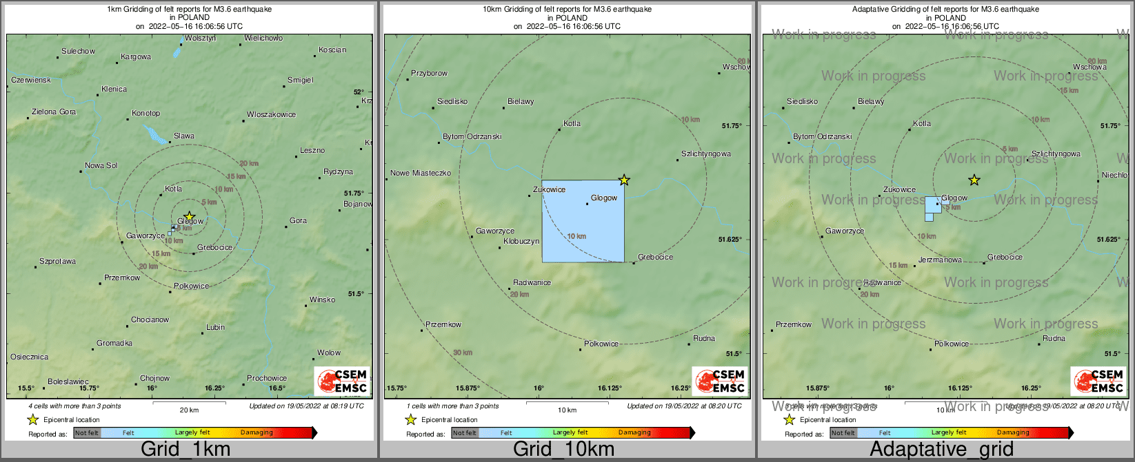 Intensity Map cluster