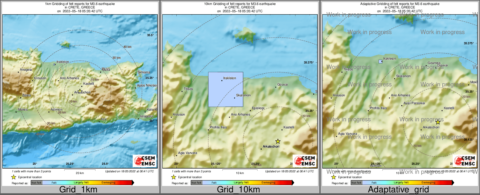 Intensity Map cluster