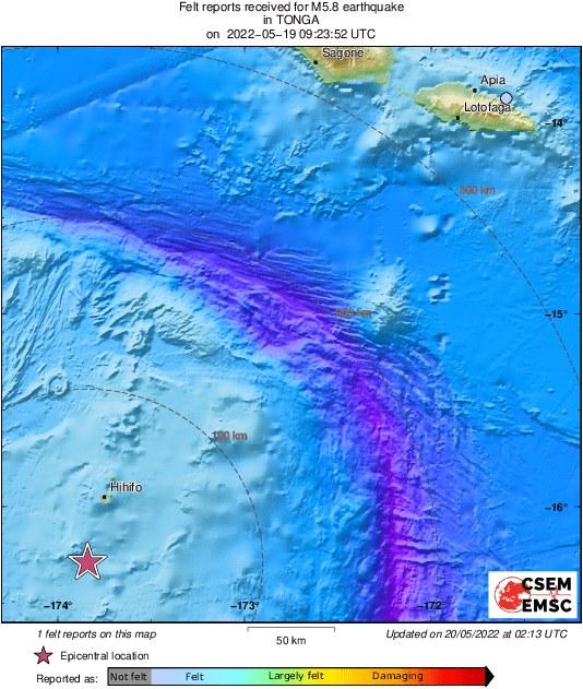 Intensity Map