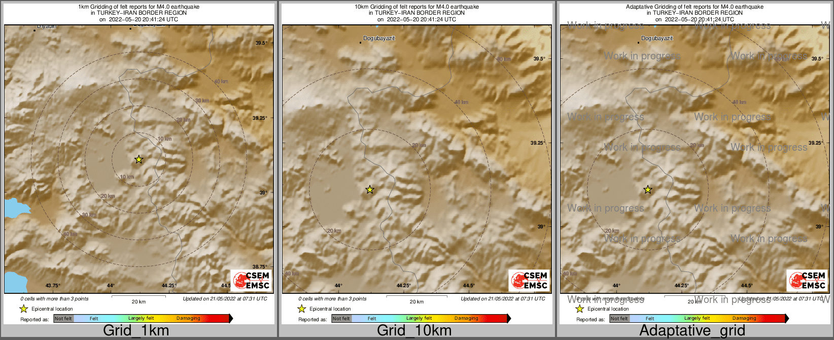 Intensity Map cluster