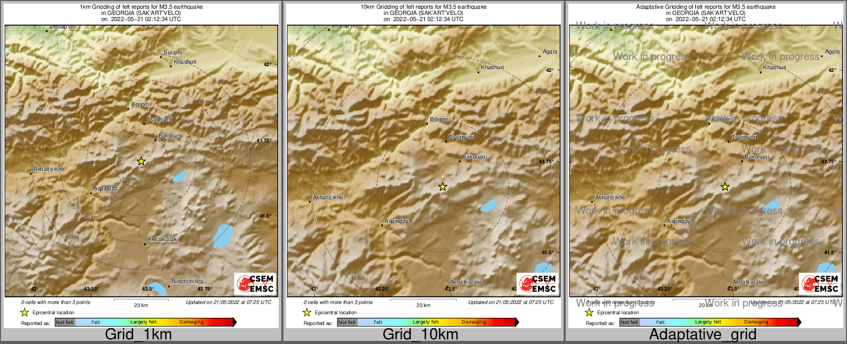 Intensity Map cluster