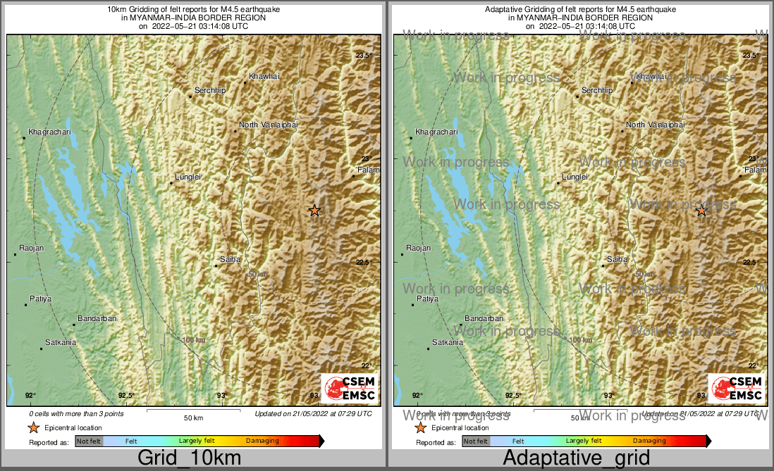 Intensity Map cluster