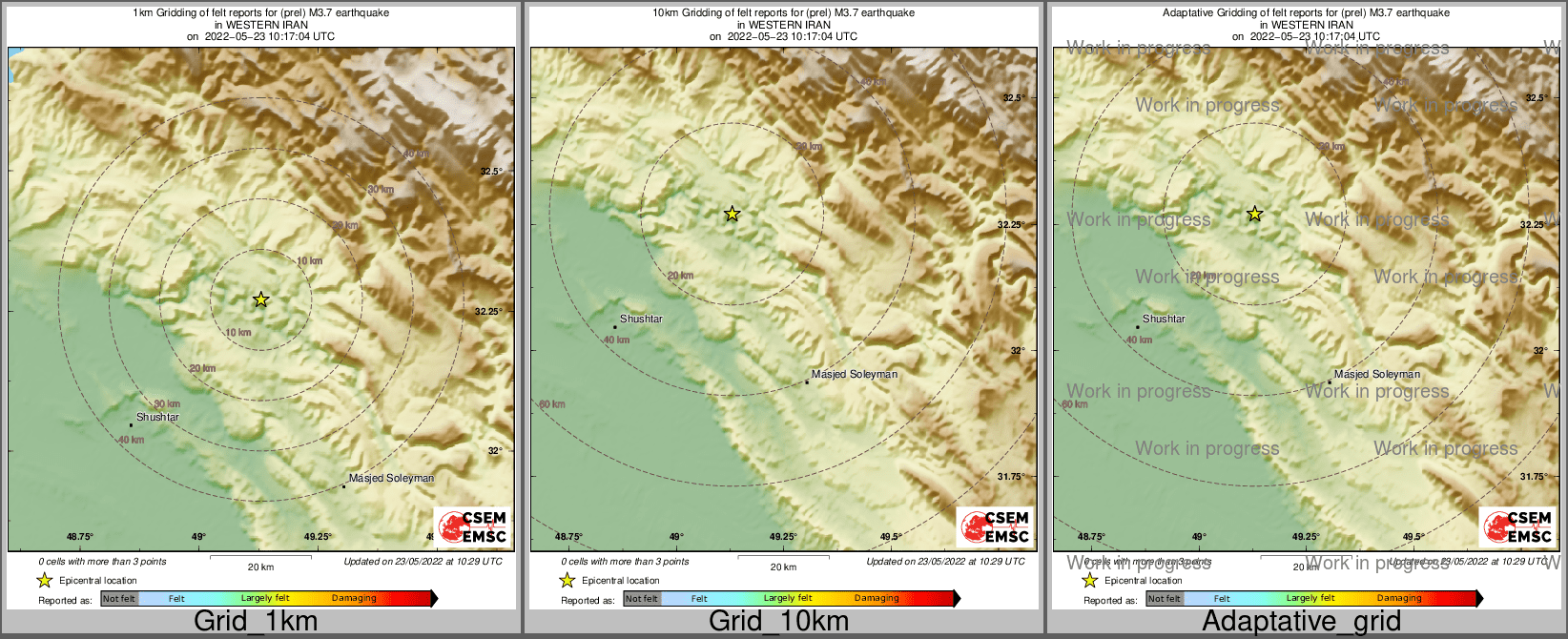 Intensity Map cluster