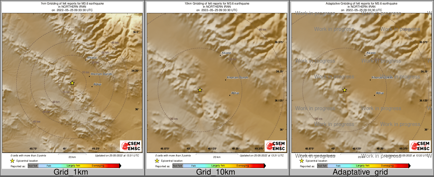 Intensity Map cluster