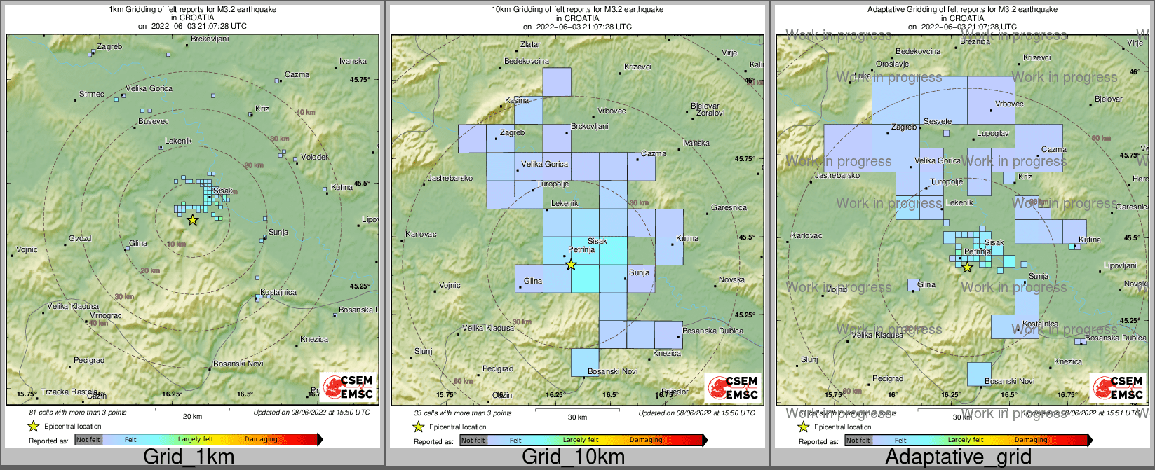Intensity Map cluster
