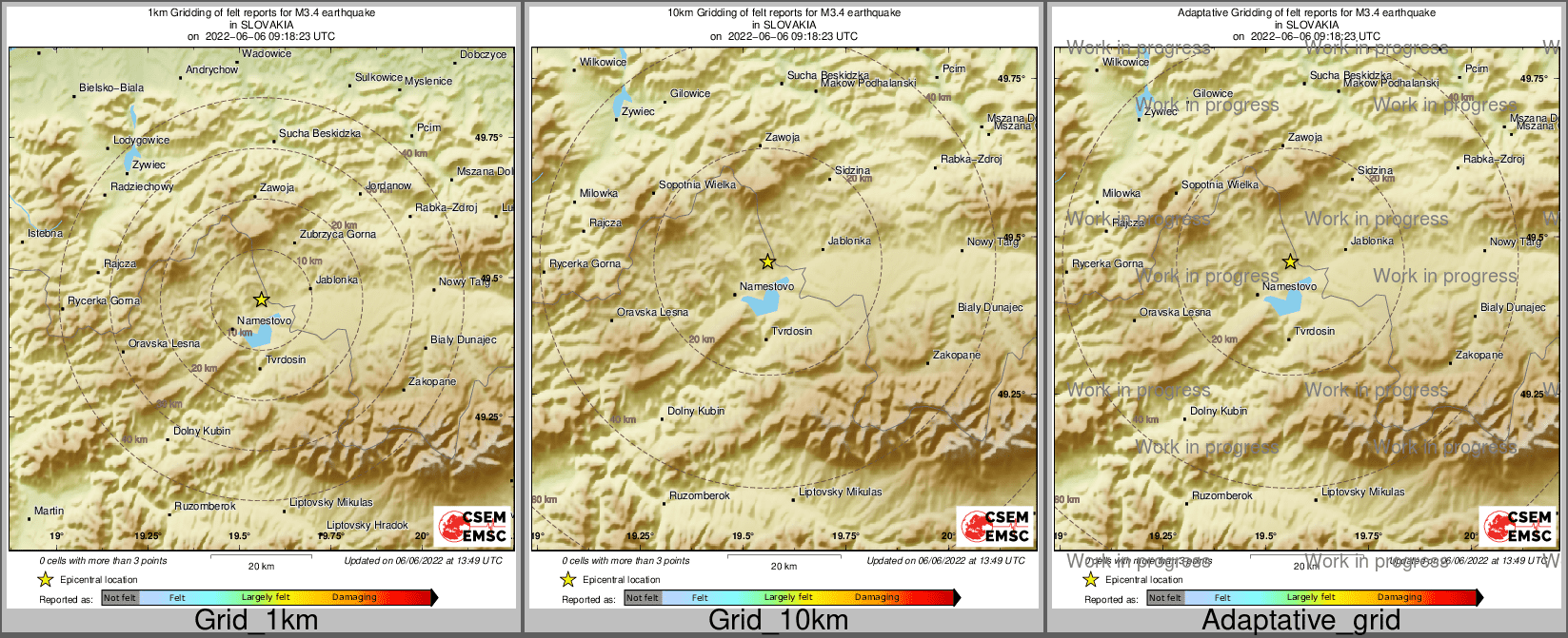 Intensity Map cluster