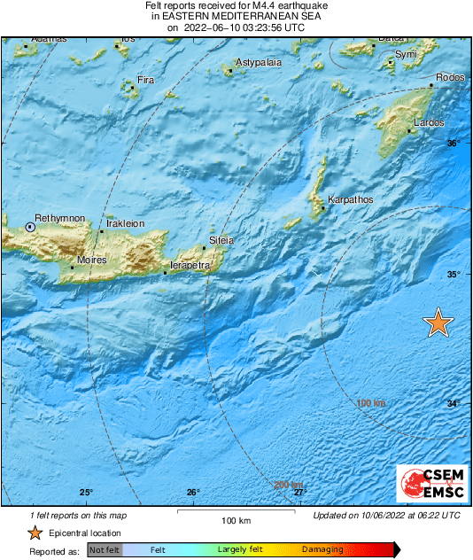 Intensity Map