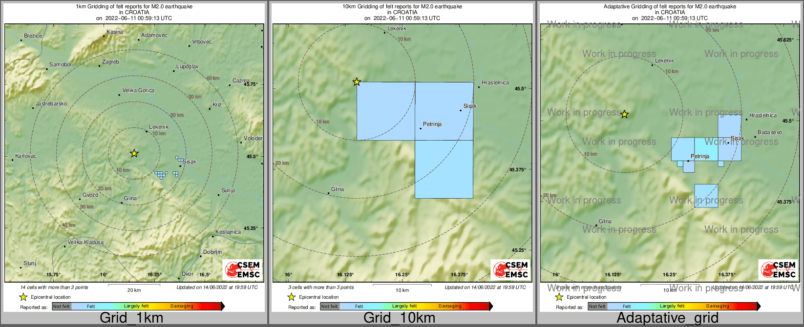 Intensity Map cluster