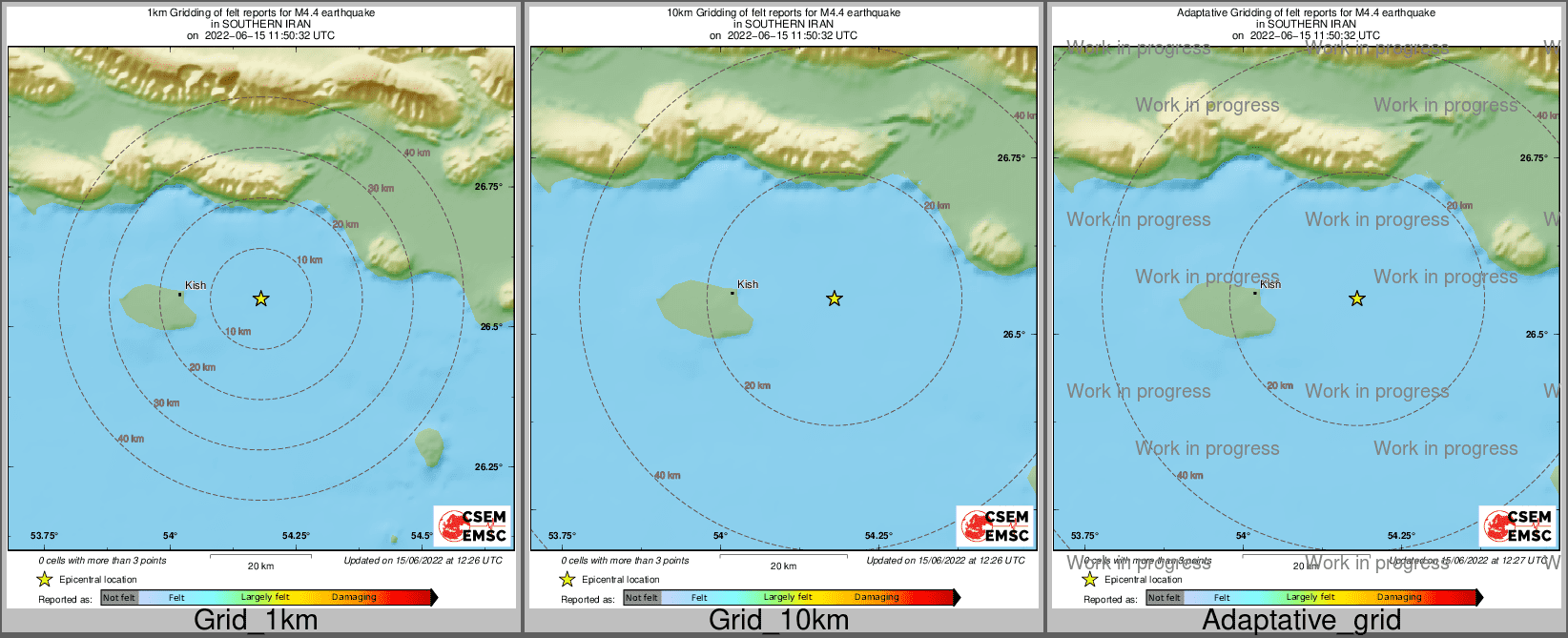 Intensity Map cluster