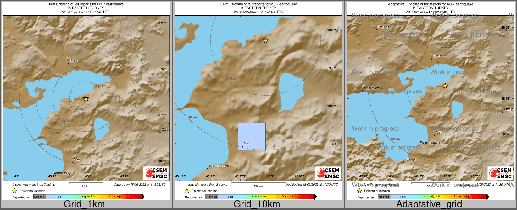 Intensity Map cluster