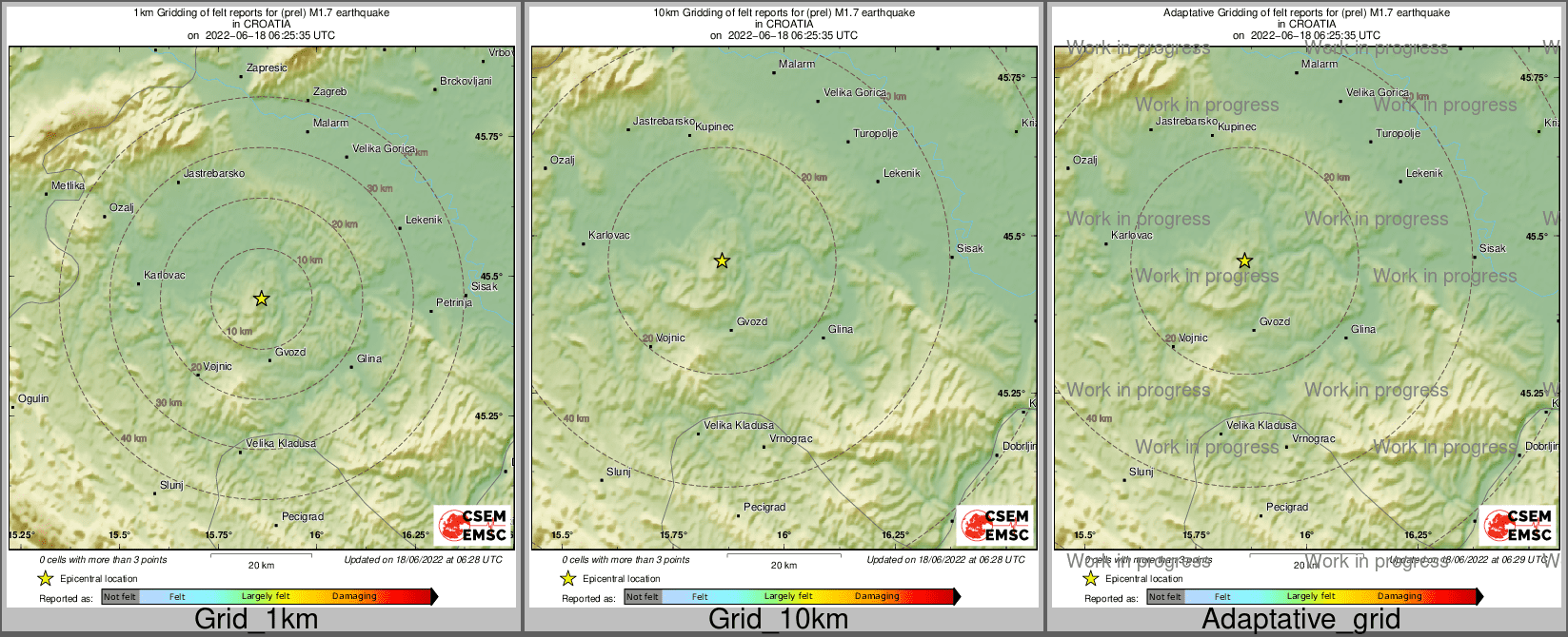 Intensity Map cluster