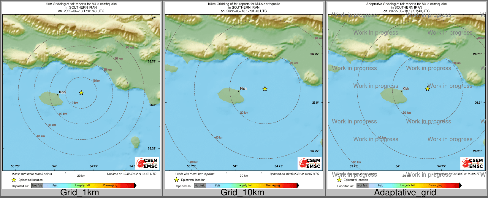 Intensity Map cluster